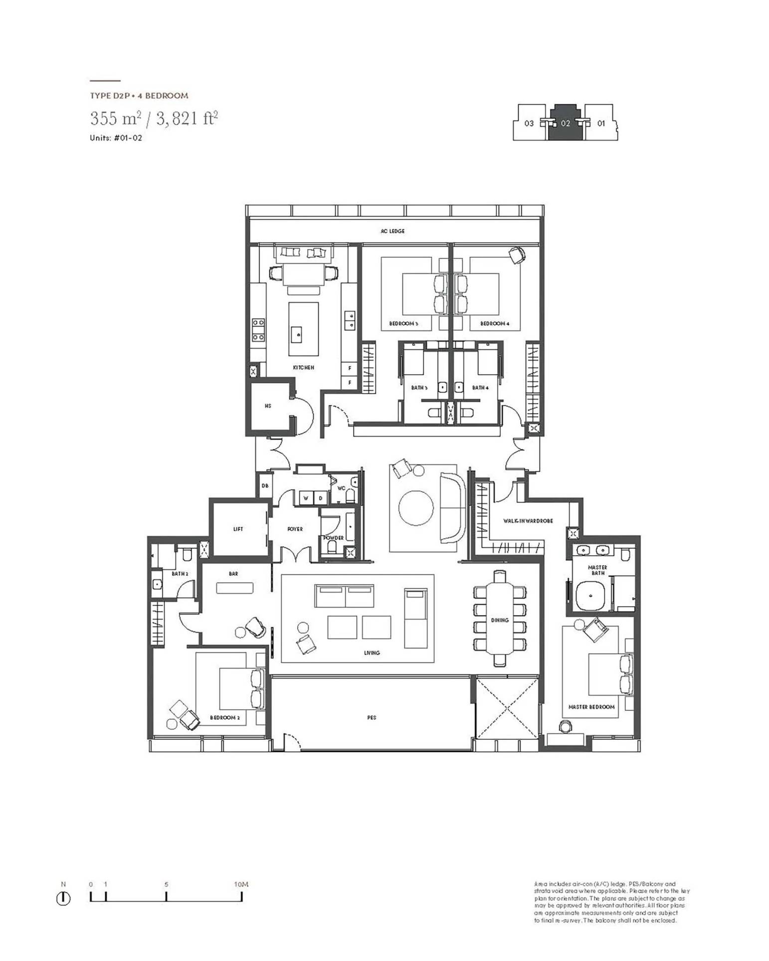 32 Gilstead floorplan